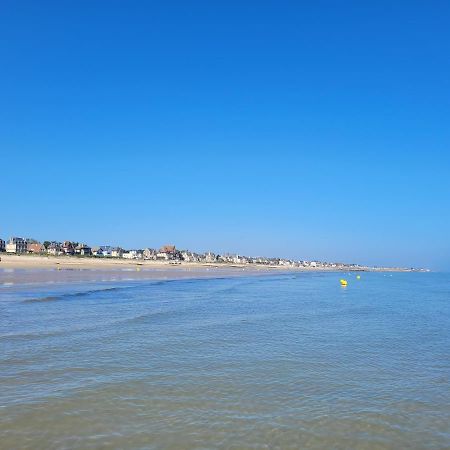 Logement A 50 M De La Mer ! Apartment Hermanville-sur-Mer Ngoại thất bức ảnh