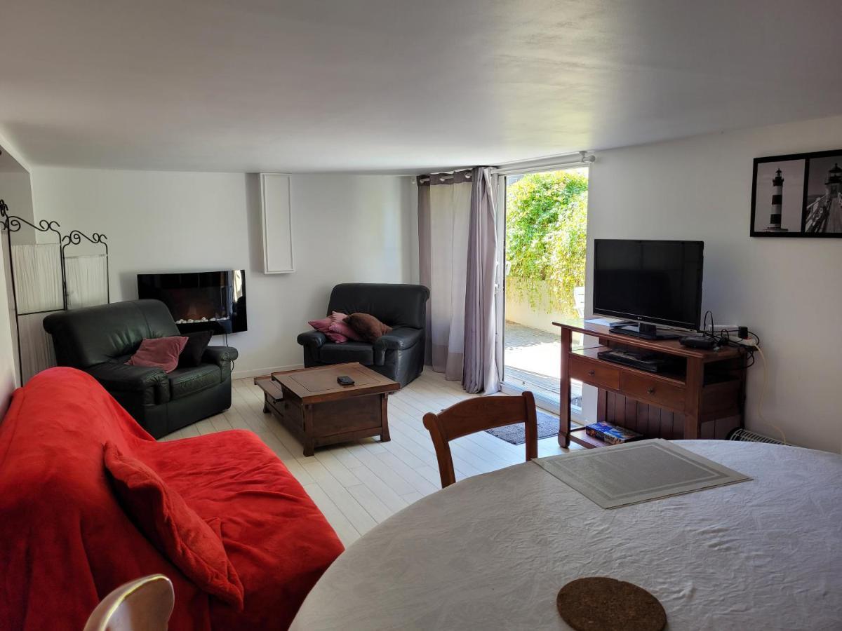 Logement A 50 M De La Mer ! Apartment Hermanville-sur-Mer Ngoại thất bức ảnh