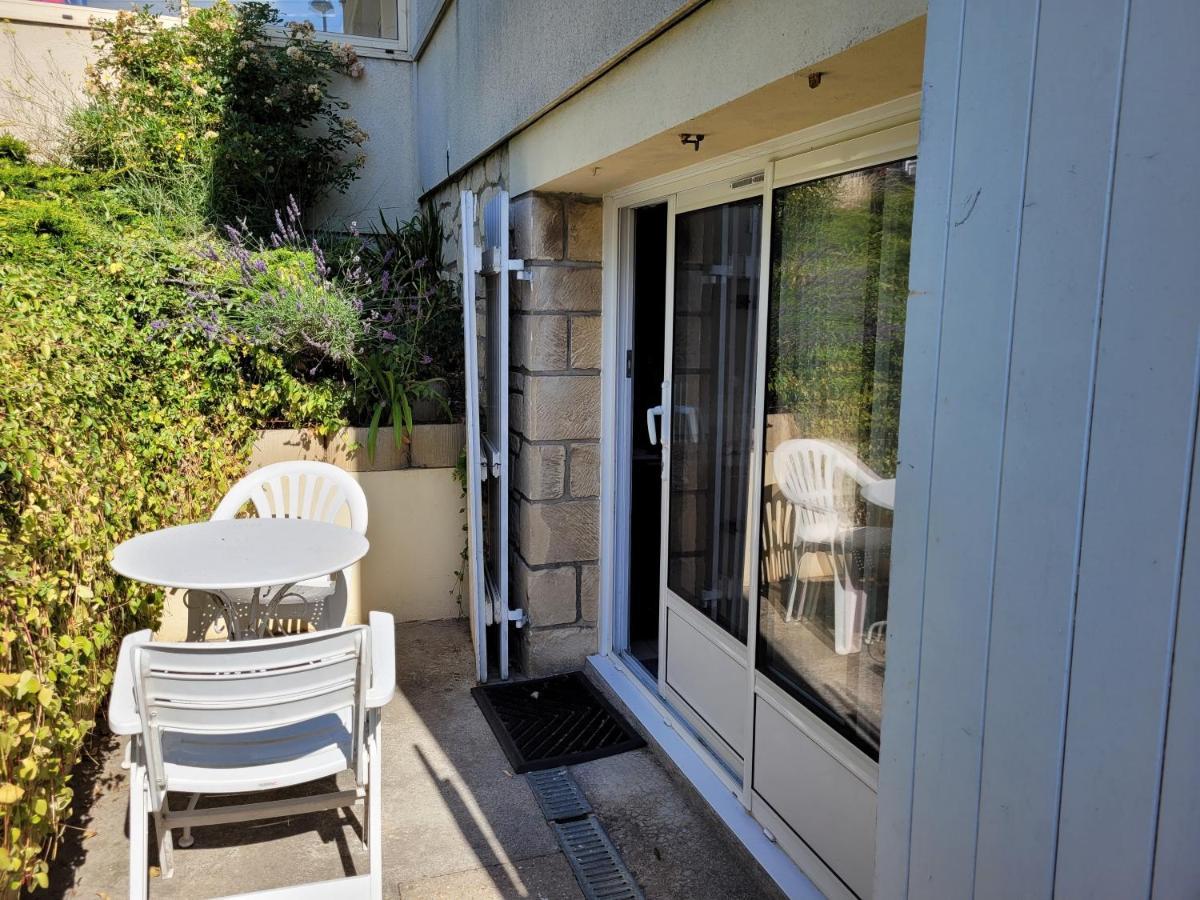 Logement A 50 M De La Mer ! Apartment Hermanville-sur-Mer Ngoại thất bức ảnh