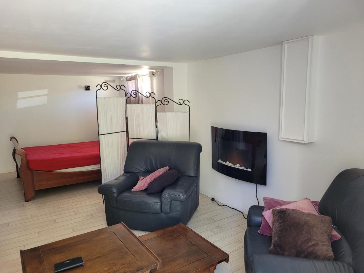 Logement A 50 M De La Mer ! Apartment Hermanville-sur-Mer Ngoại thất bức ảnh
