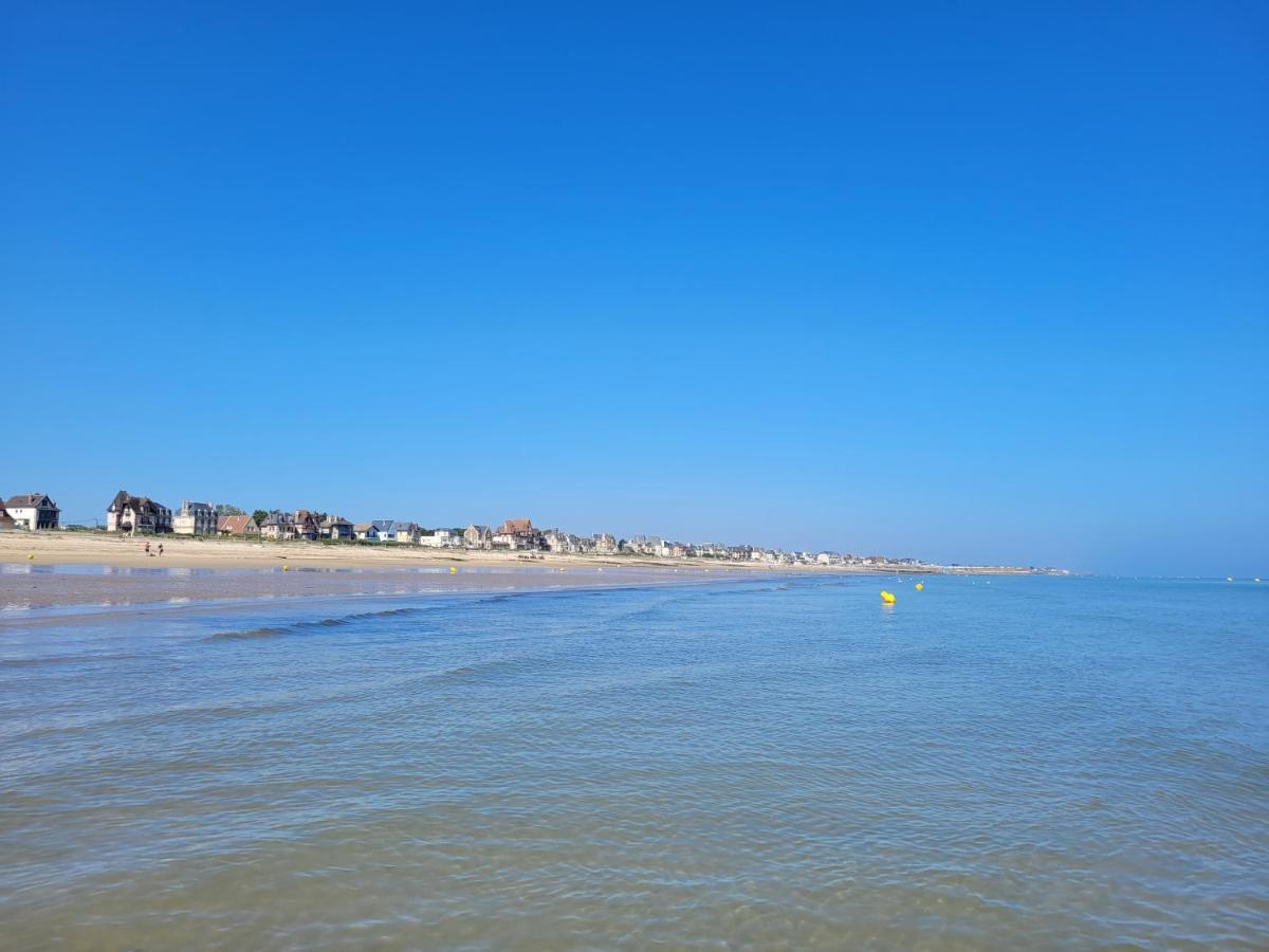 Logement A 50 M De La Mer ! Apartment Hermanville-sur-Mer Ngoại thất bức ảnh